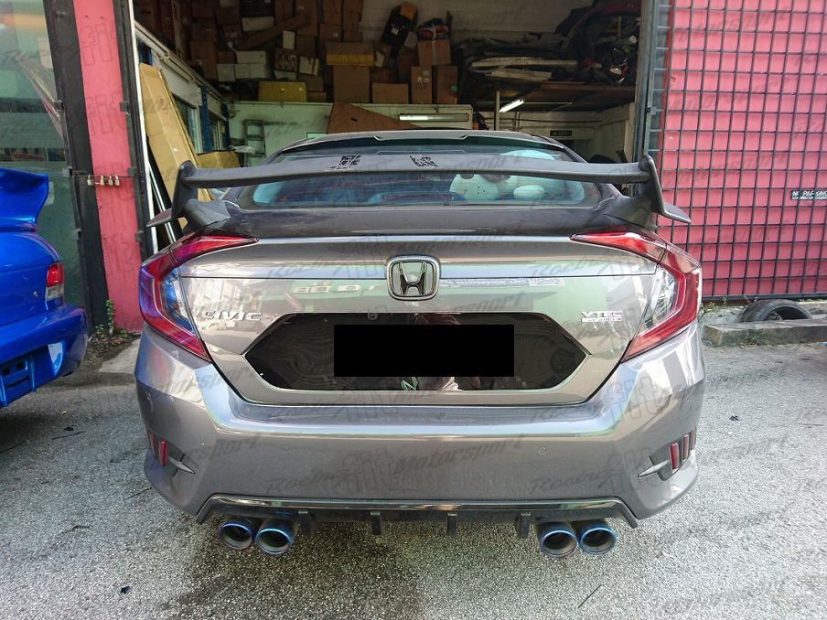 2016 Honda Civic FC Type R Bodykit